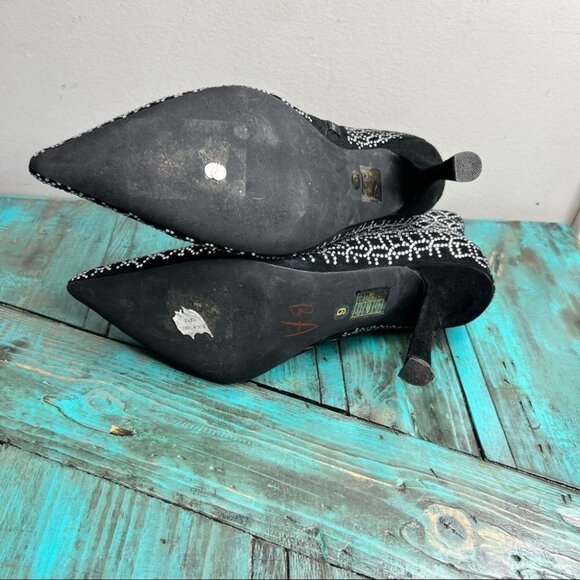 Jeffrey Campbell Jewel Studded Boots Size 9 - Picture 10 of 14